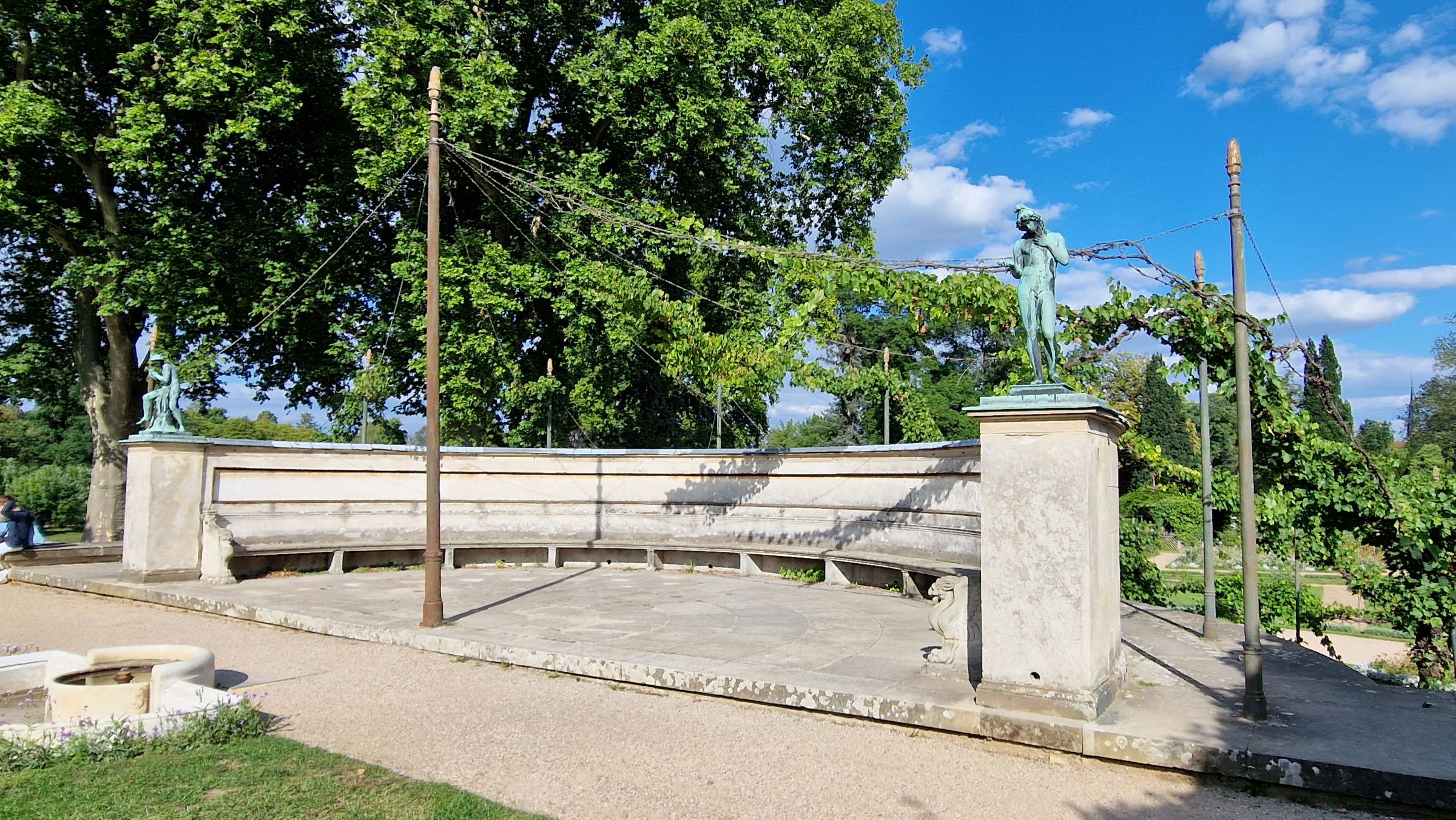 Exedra Charlottenhof