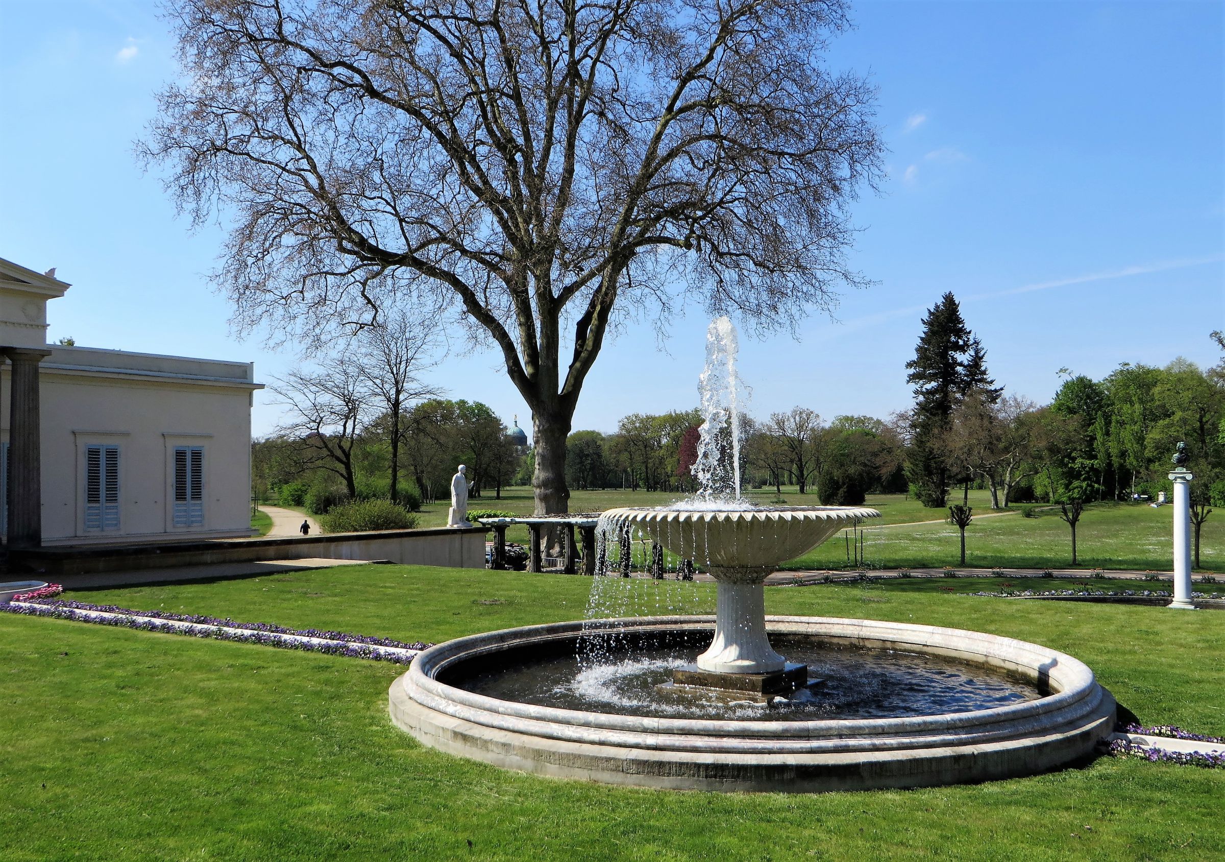 Fountain bowl