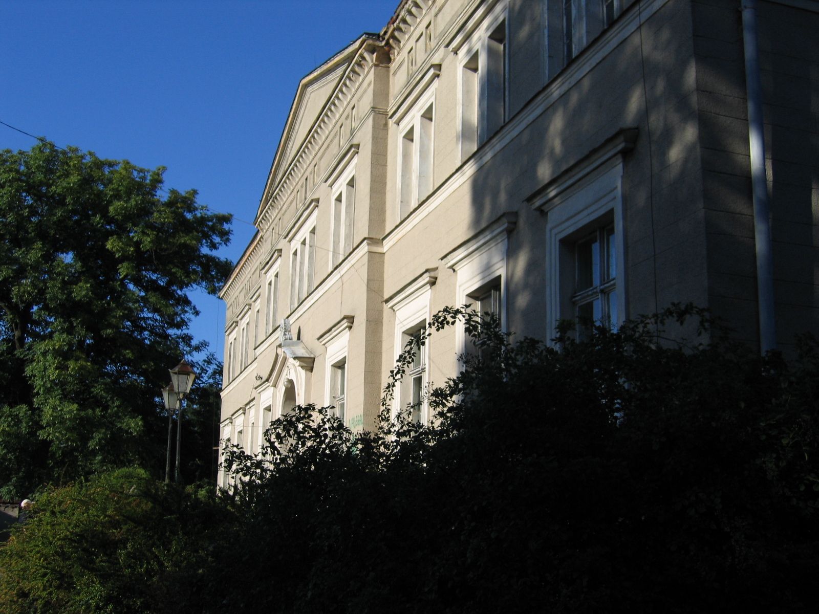 Palace in Kwilcz