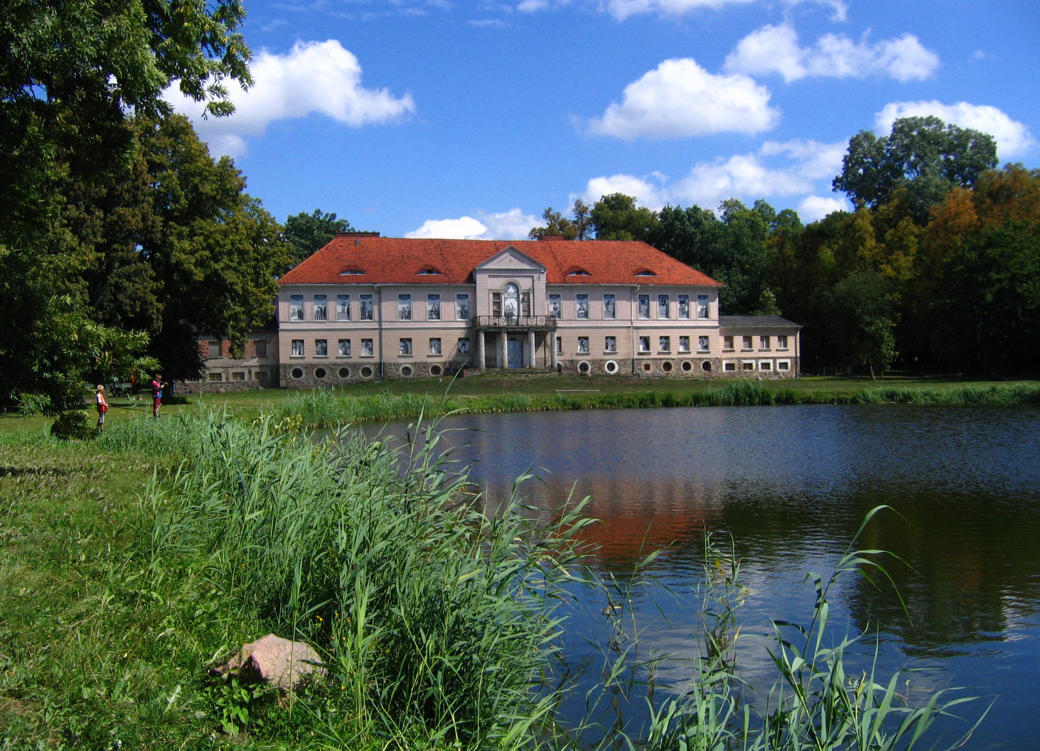 Palace in Owińska