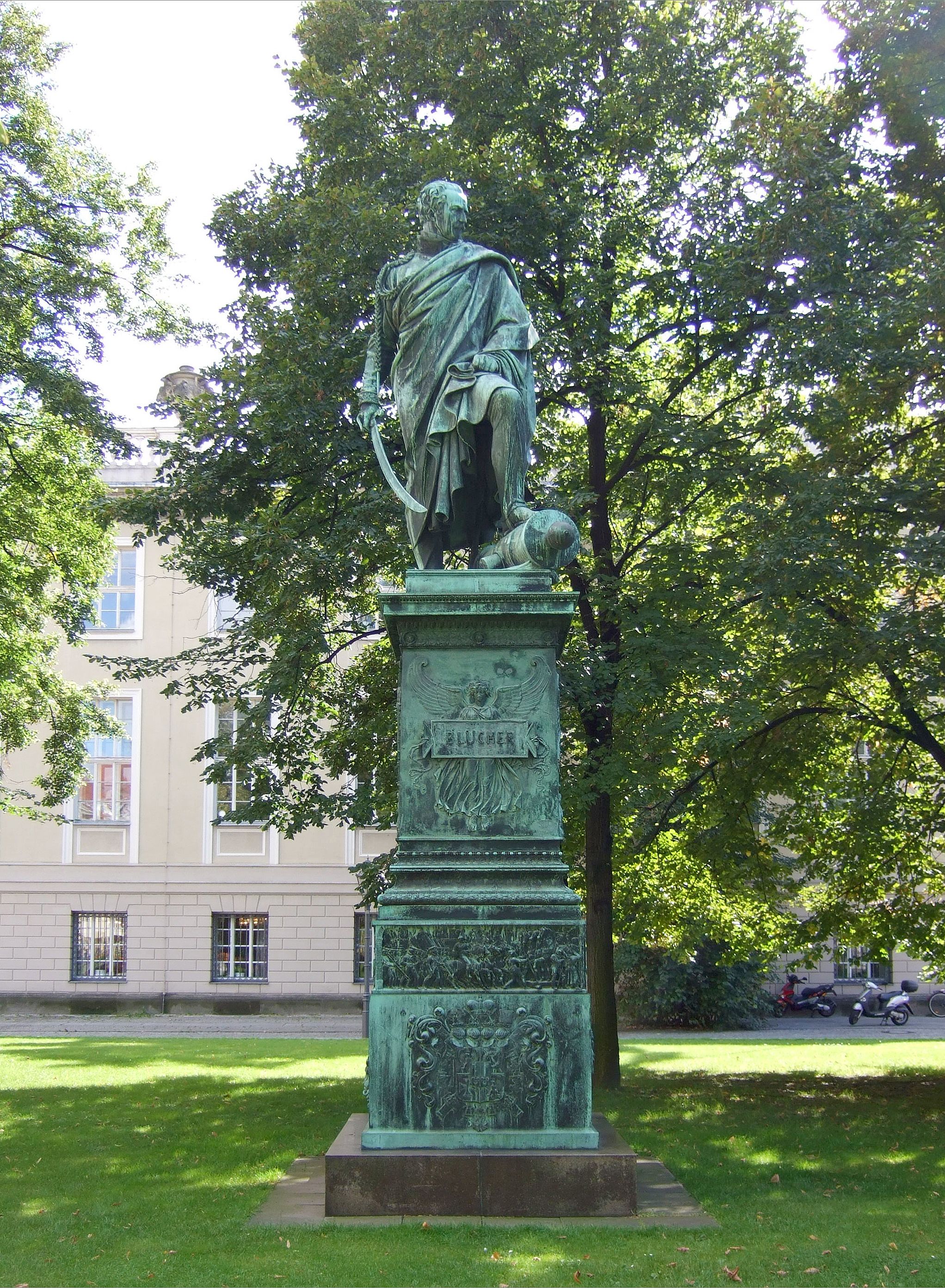 Blücher memorial