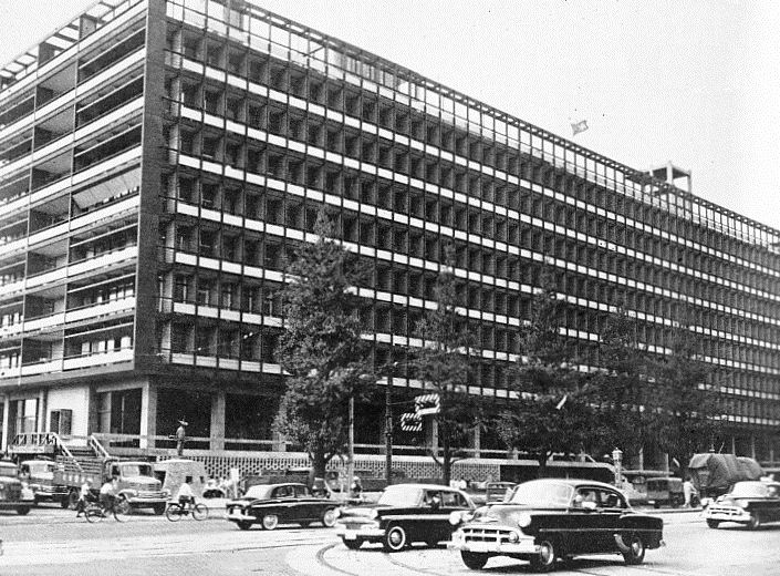 Former Tokyo Metropolitan Government Building