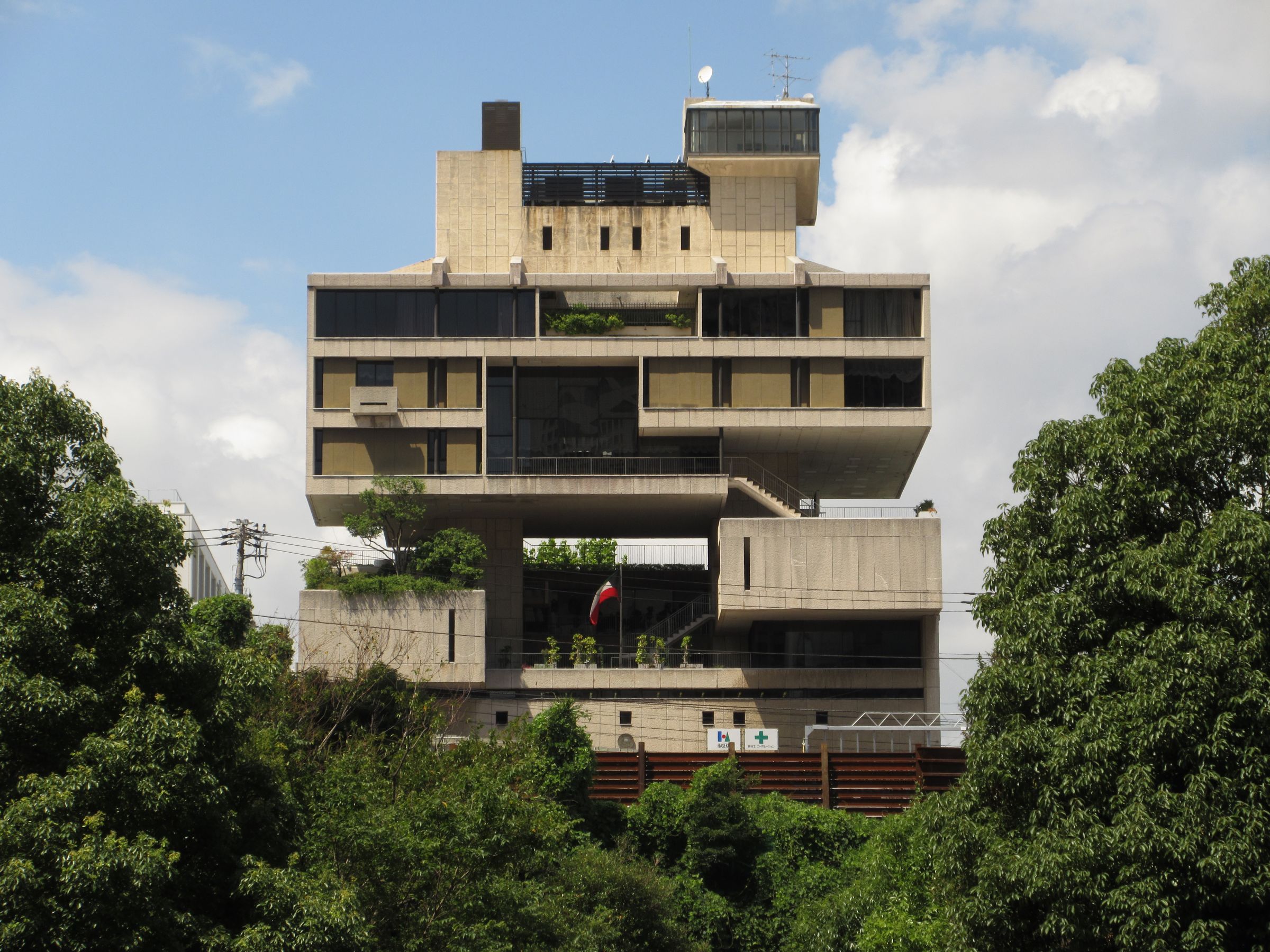 Kuwait Embassy building