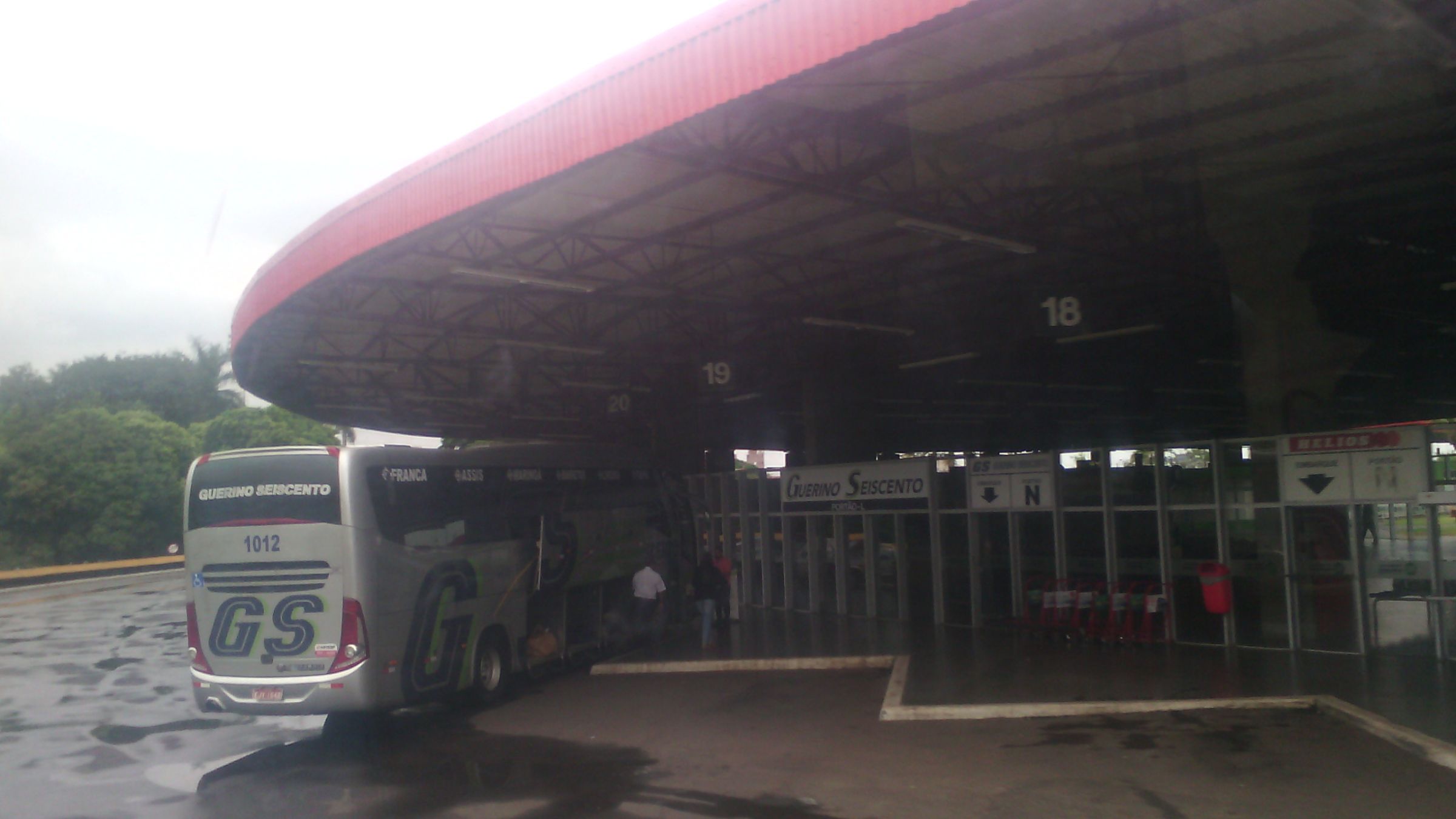 Terminal Rodoviário de Londrina