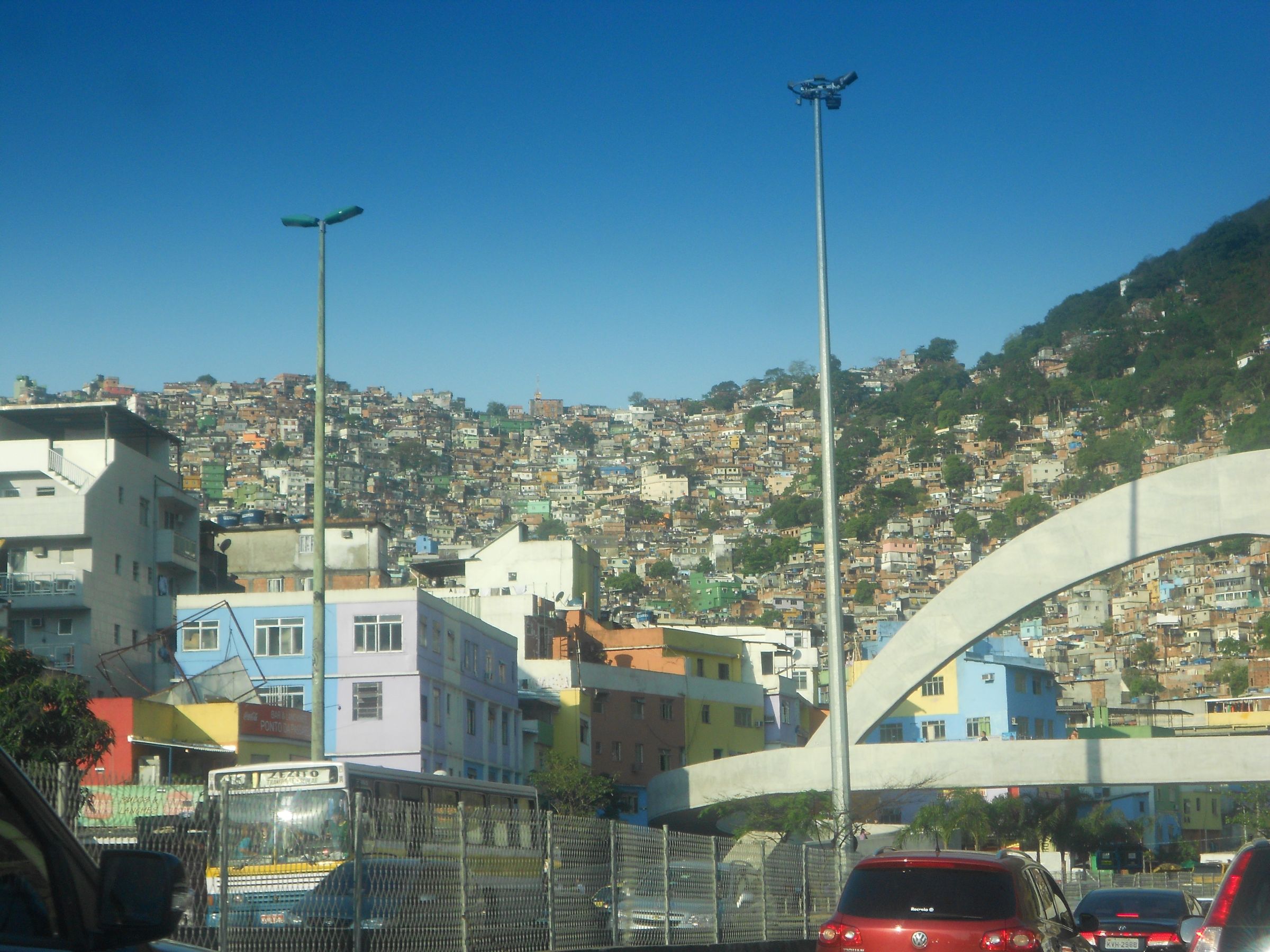 Rocinha footbridge