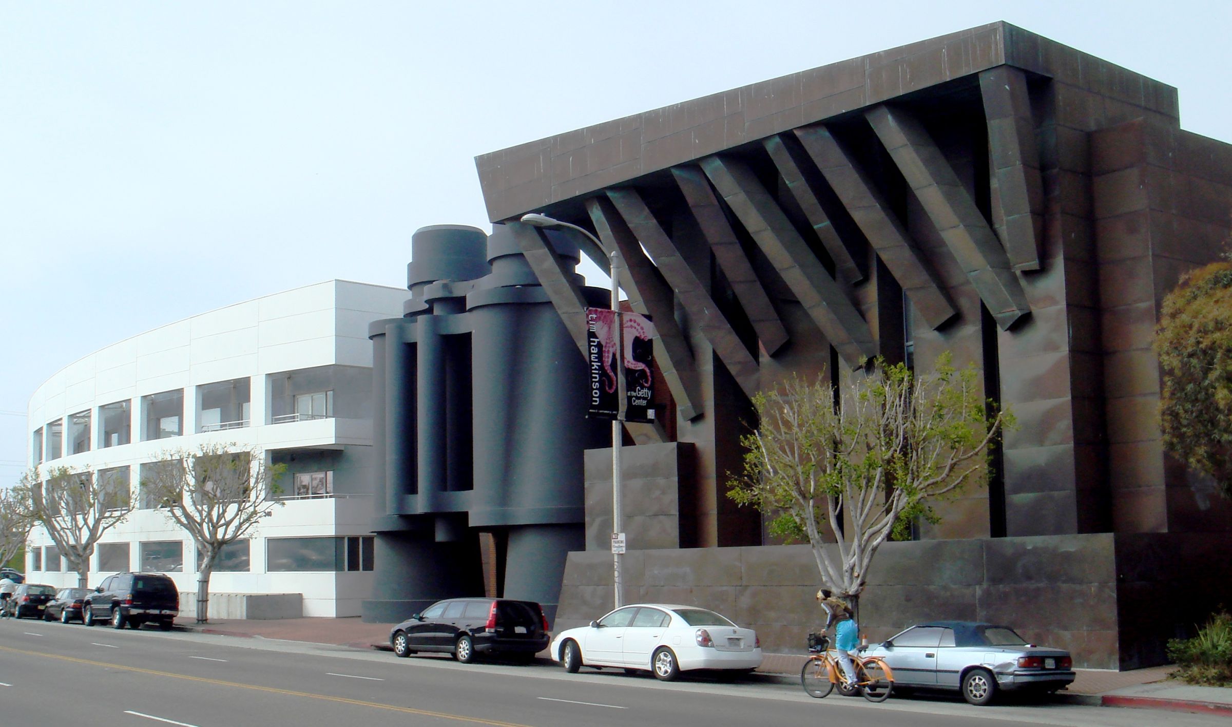 Binoculars Building