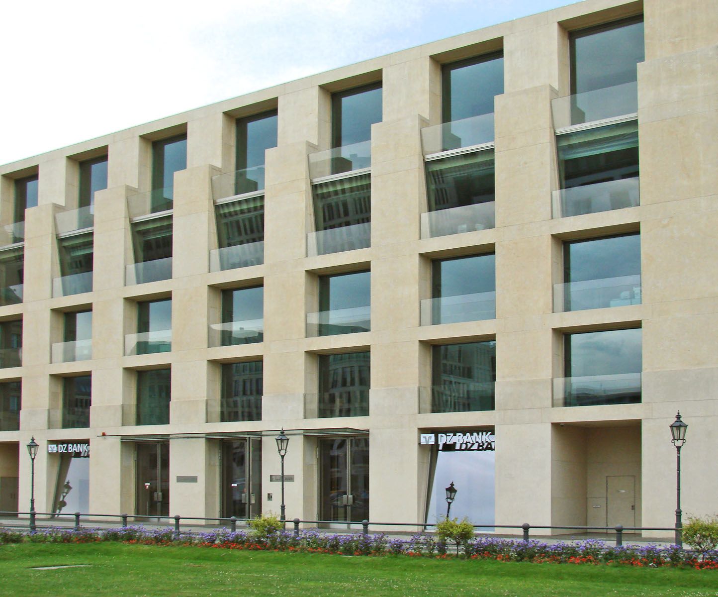DZ Bank building