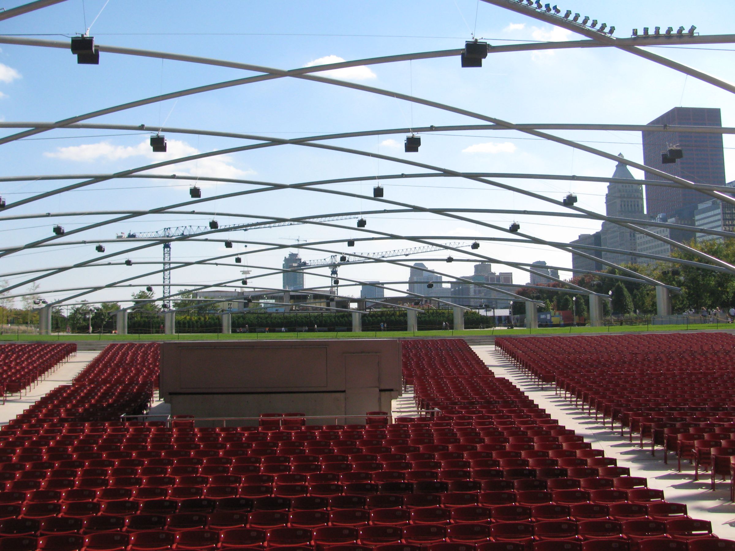 Jay Pritzker Pavilion