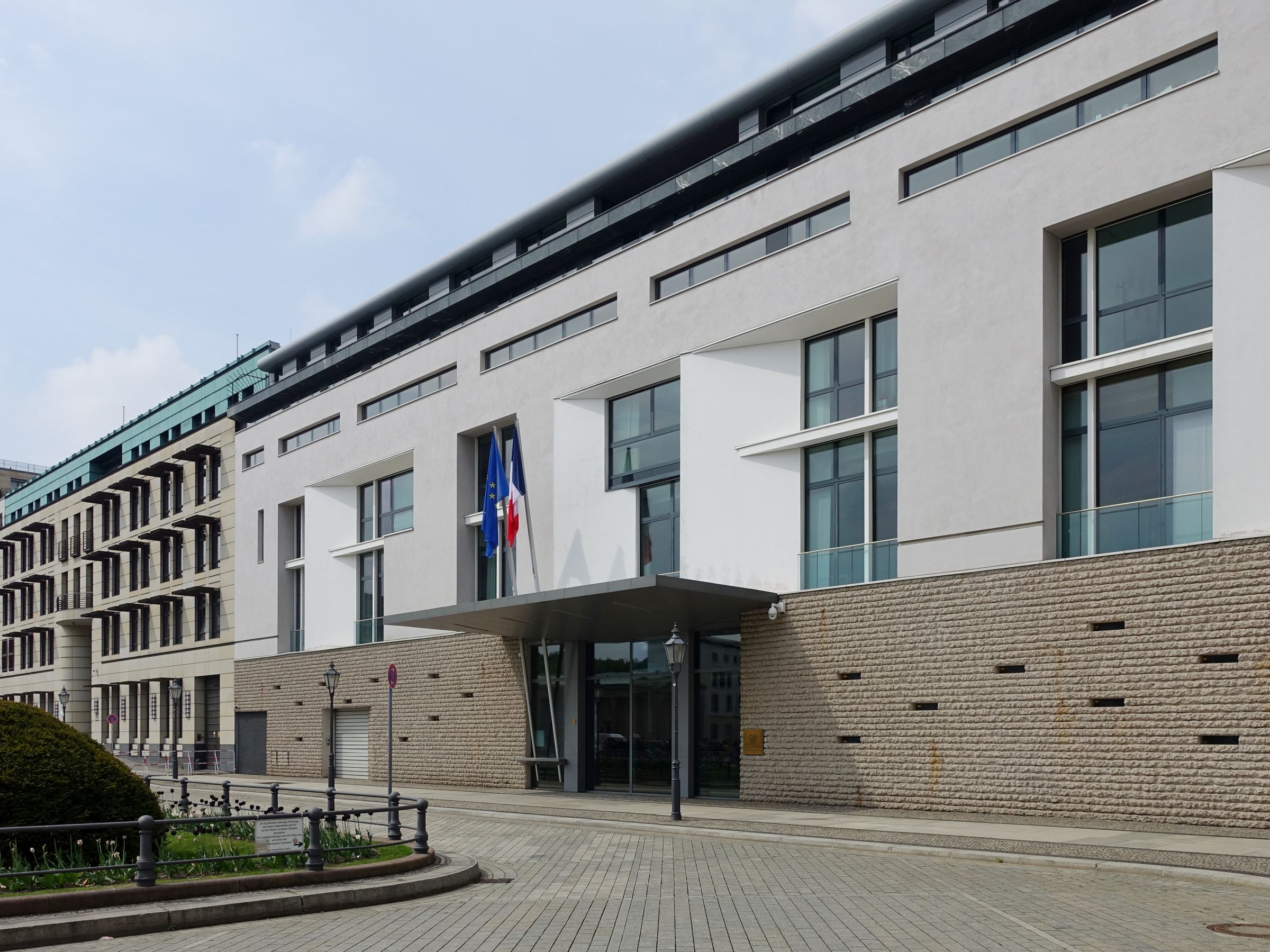 French Embassy building