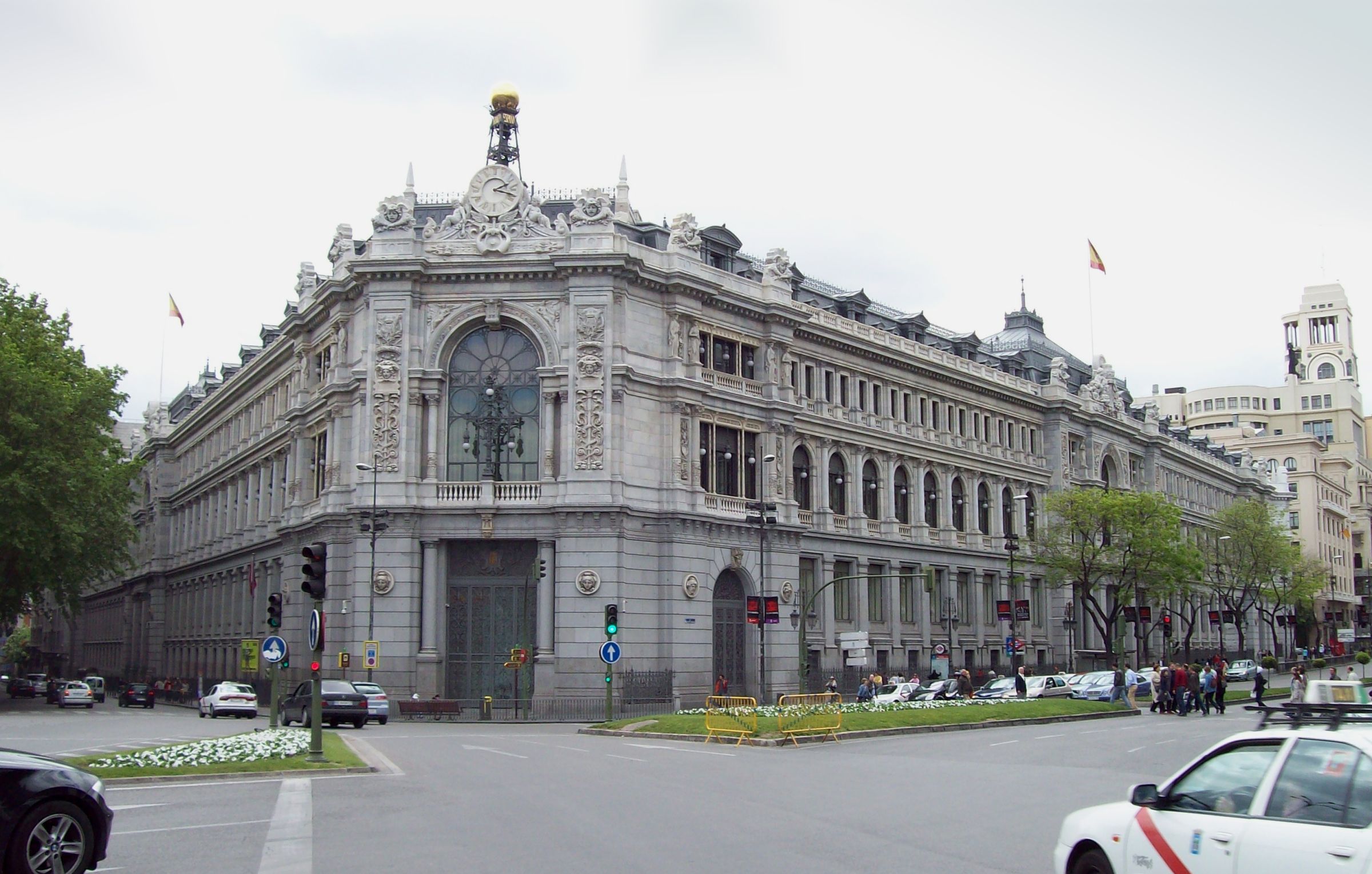 Bank of Spain headquarters
