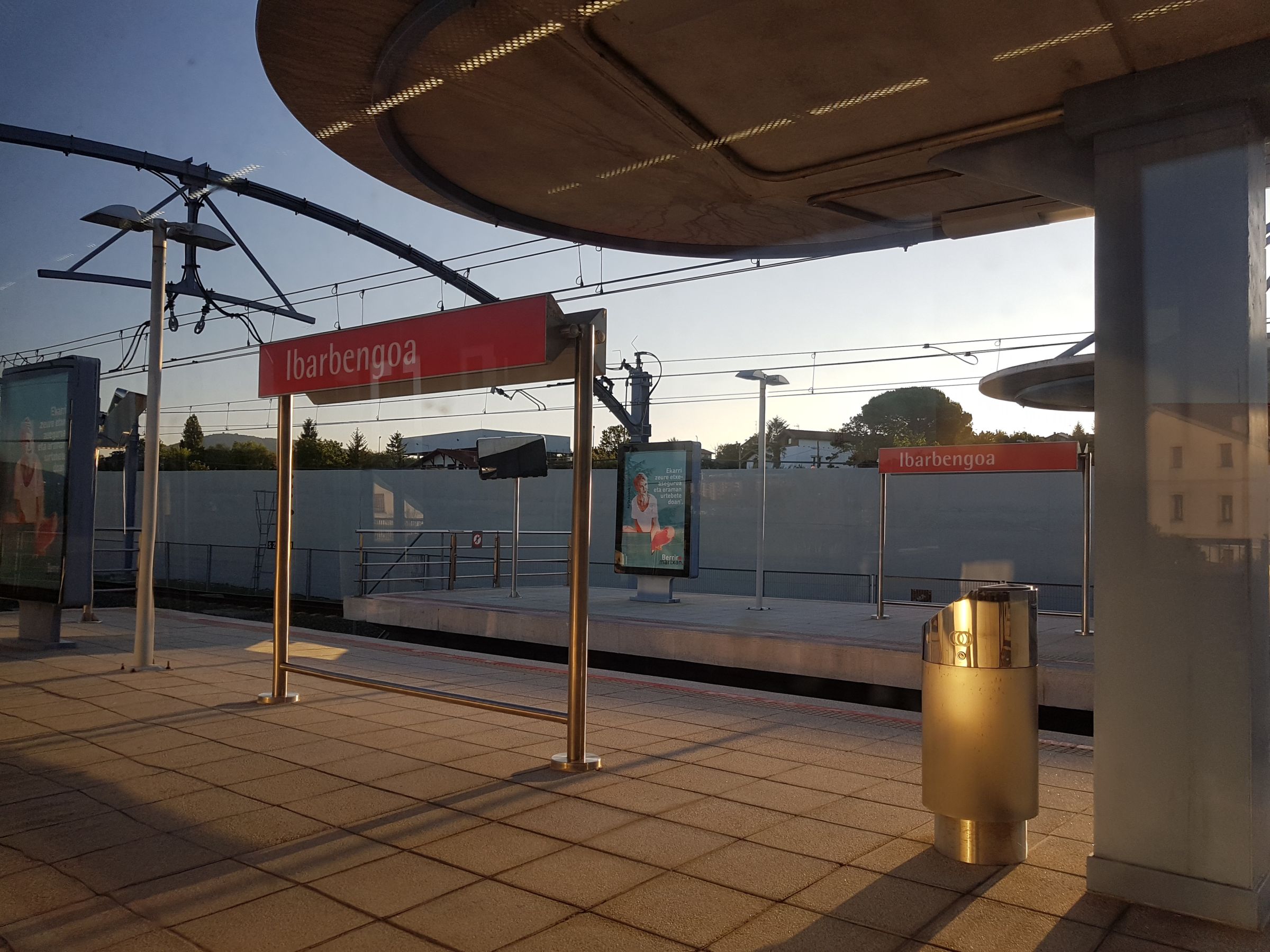Ibarbengoa station