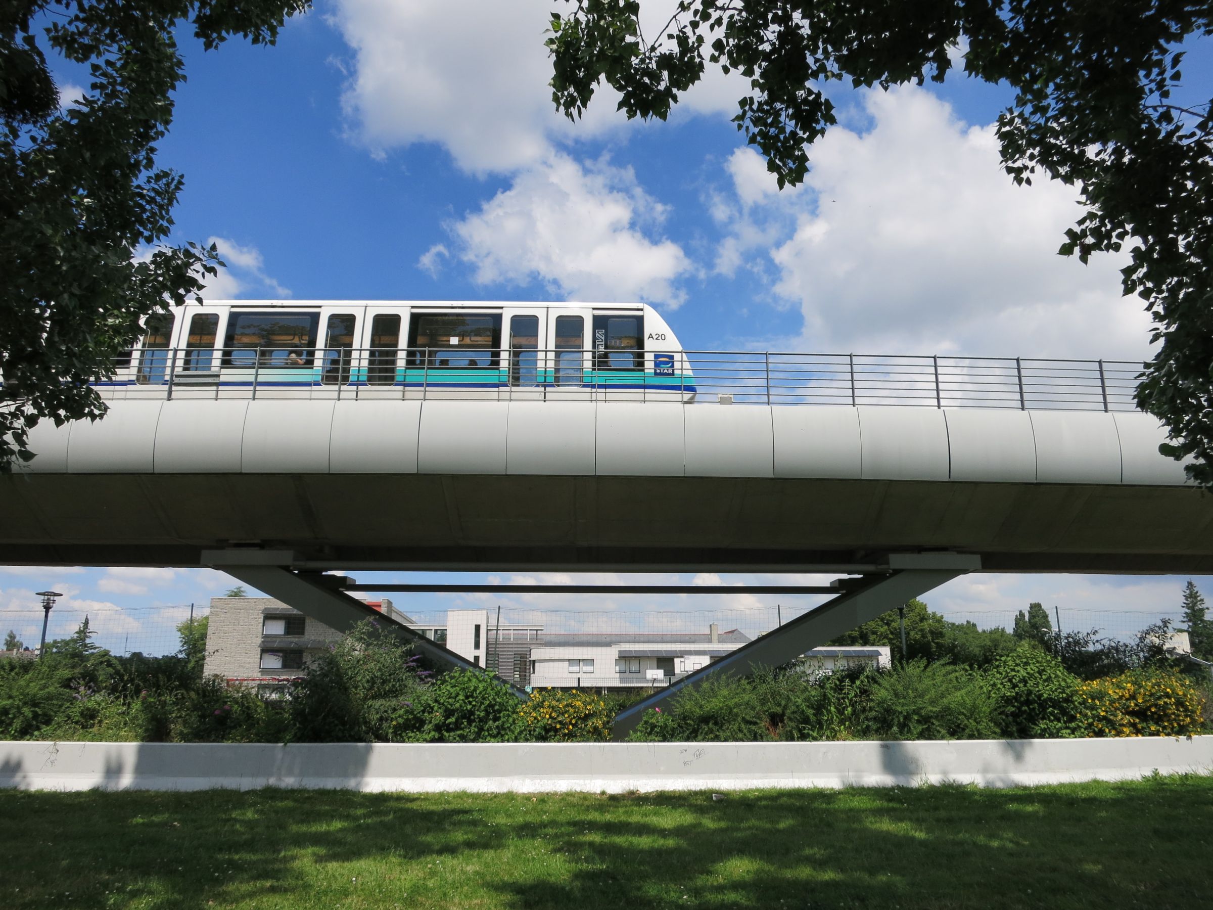 Pontchaillou Viaduct