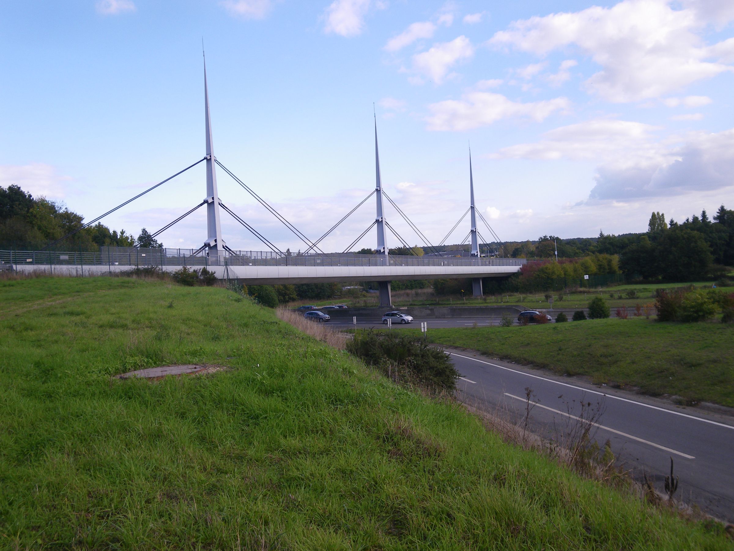 Viaduc de franchissement de la rocade de Rennes