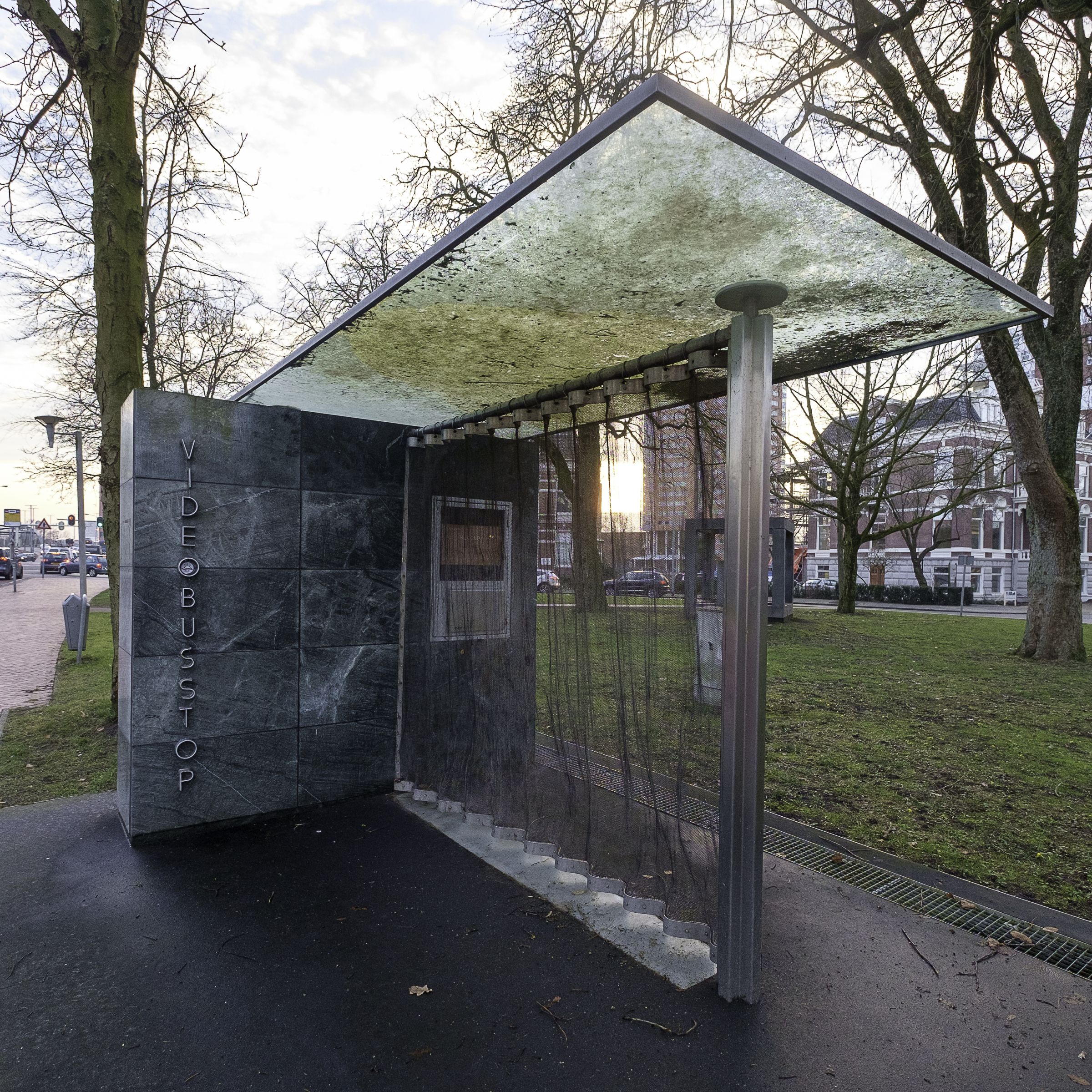 Video Bus Stop