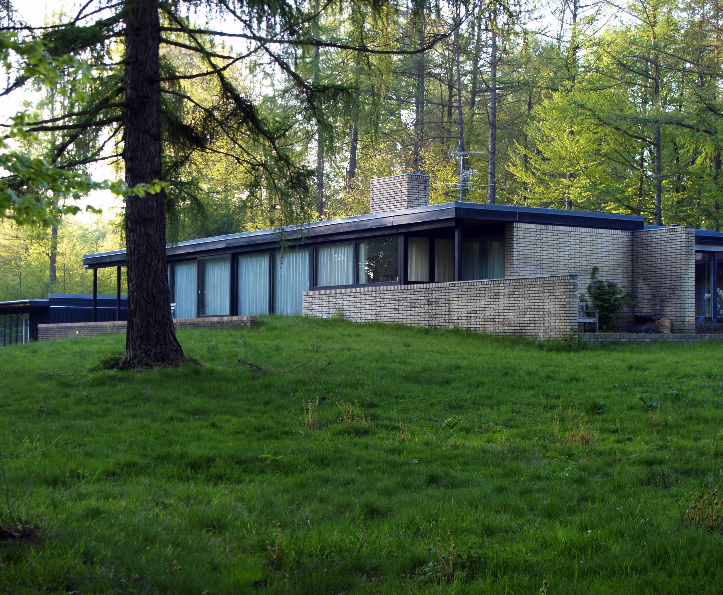 Utzon's House in Hellebæk