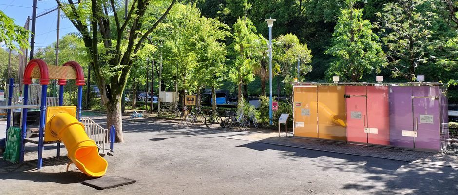 Yoyogi Fukamachi Mini Park Toilet